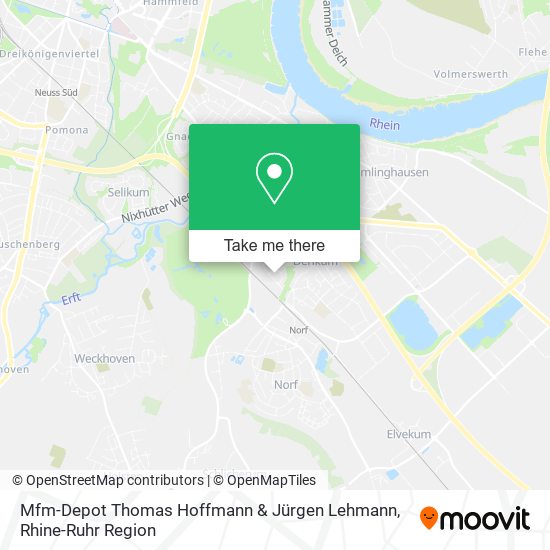 Mfm-Depot Thomas Hoffmann & Jürgen Lehmann map