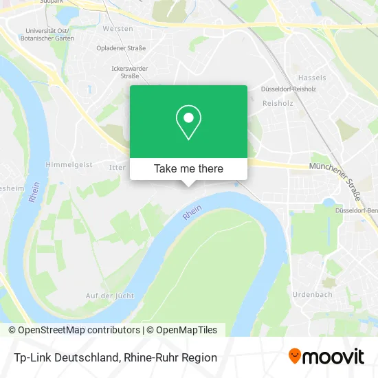 Карта Tp-Link Deutschland