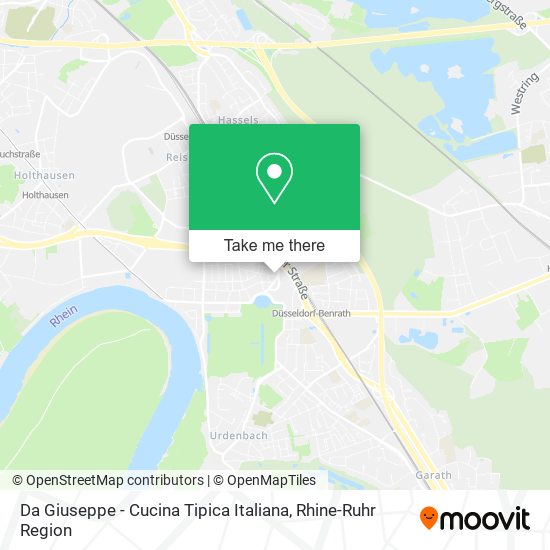 Da Giuseppe - Cucina Tipica Italiana map