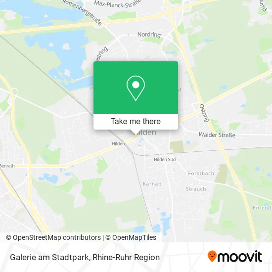 Карта Galerie am Stadtpark