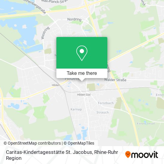 Caritas-Kindertagesstätte St. Jacobus map