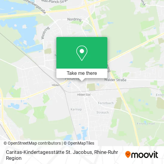 Карта Caritas-Kindertagesstätte St. Jacobus