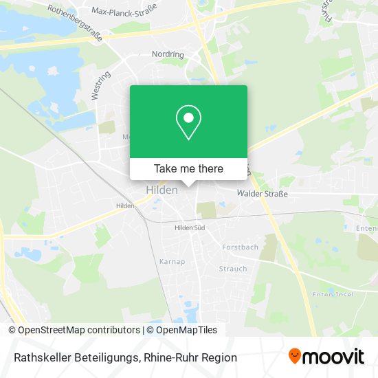 Rathskeller Beteiligungs map