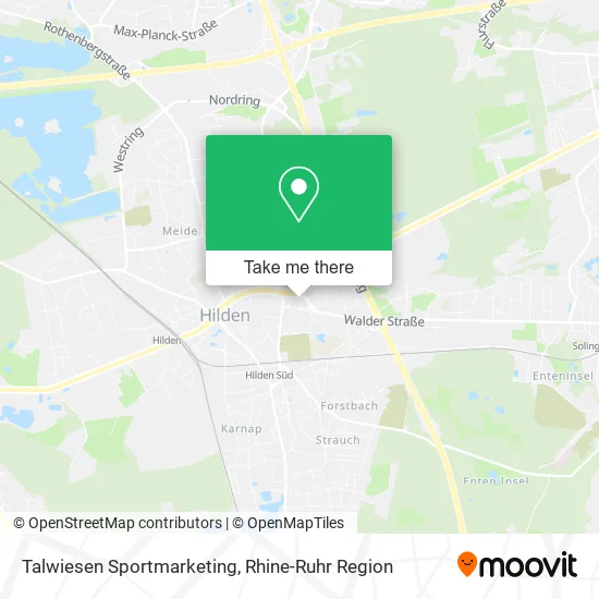 Карта Talwiesen Sportmarketing