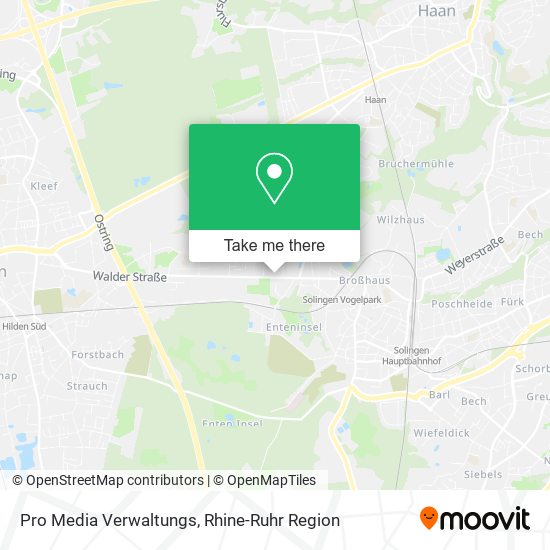 Pro Media Verwaltungs map