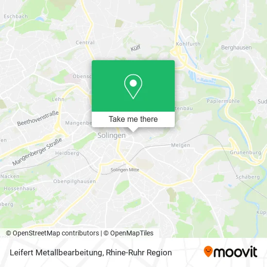 Карта Leifert Metallbearbeitung