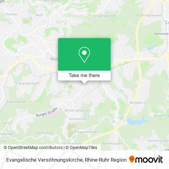 Evangelische Versöhnungskirche map