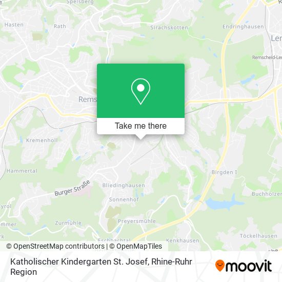 Katholischer Kindergarten St. Josef map