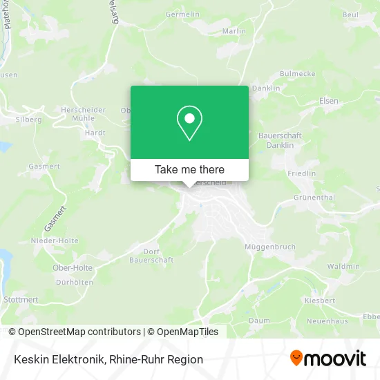 Карта Keskin Elektronik