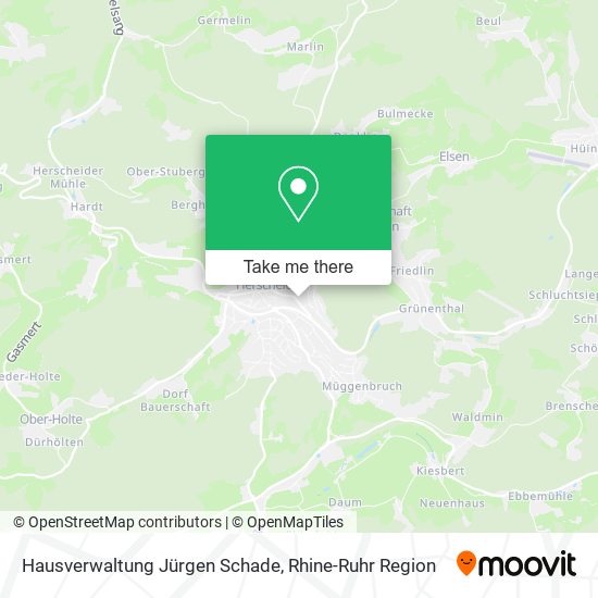 Hausverwaltung Jürgen Schade map