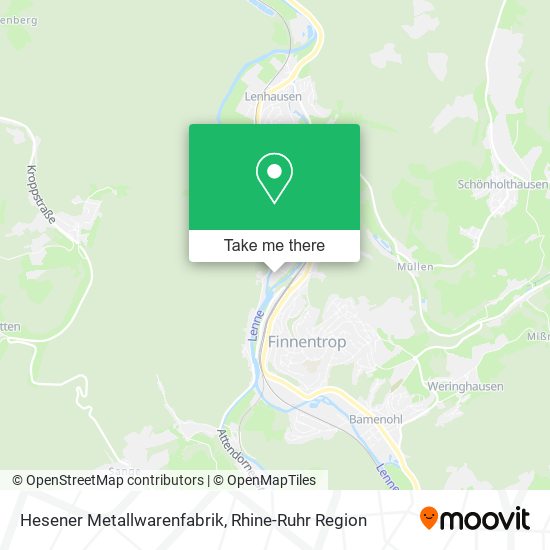Hesener Metallwarenfabrik map