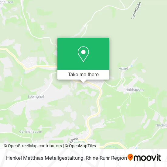 Карта Henkel Matthias Metallgestaltung