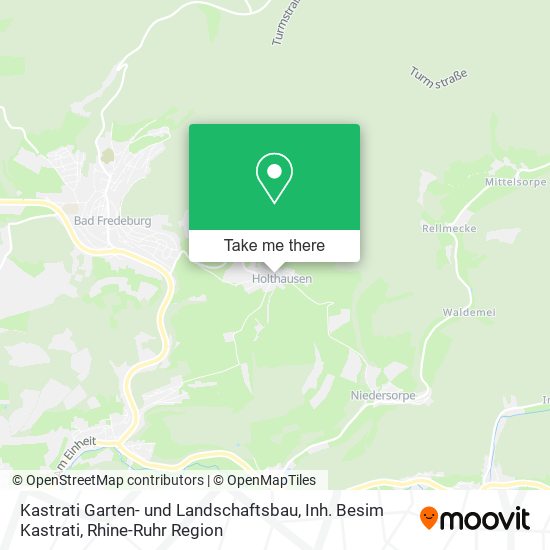 Kastrati Garten- und Landschaftsbau, Inh. Besim Kastrati map