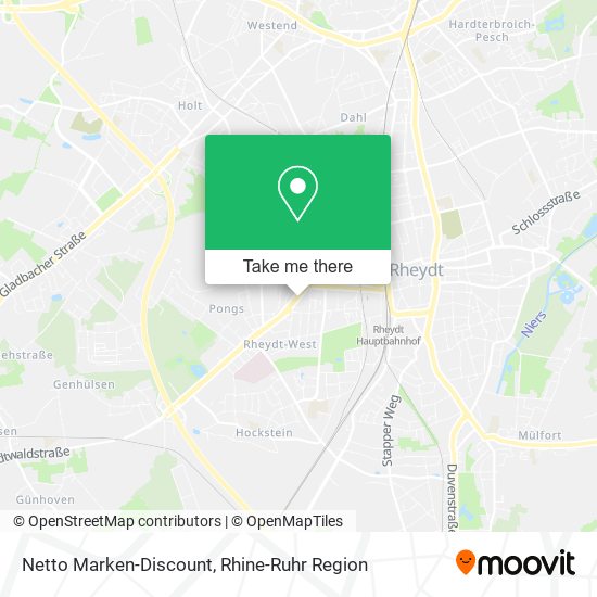 Карта Netto Marken-Discount