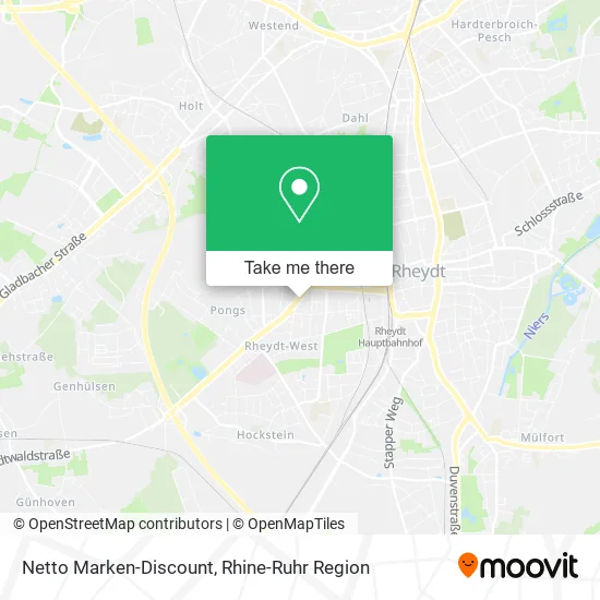 Карта Netto Marken-Discount