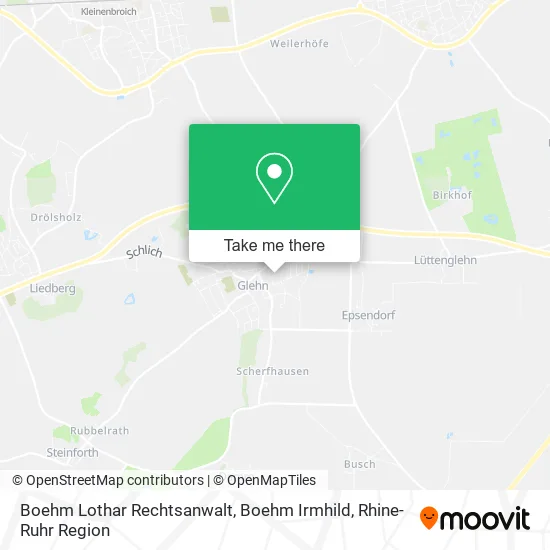 Карта Boehm Lothar Rechtsanwalt, Boehm Irmhild