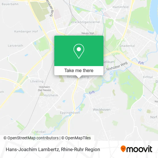 Карта Hans-Joachim Lambertz