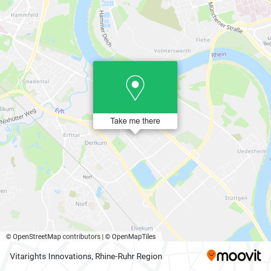 Vitarights Innovations map