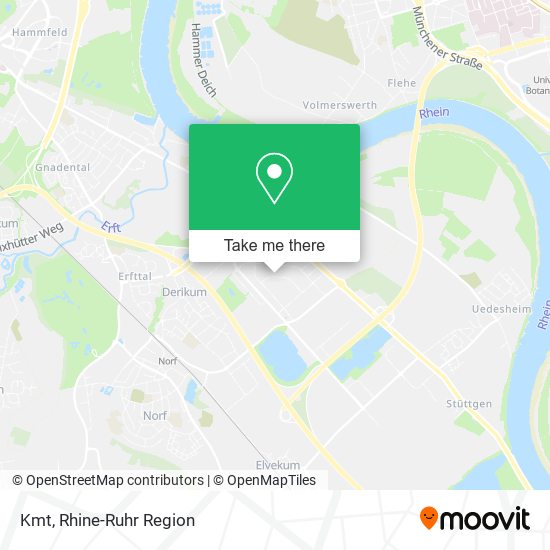 Карта Kmt