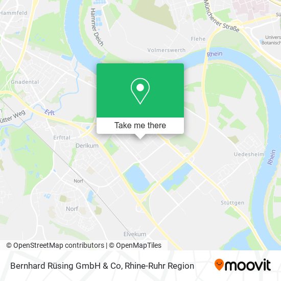 Bernhard Rüsing GmbH & Co map