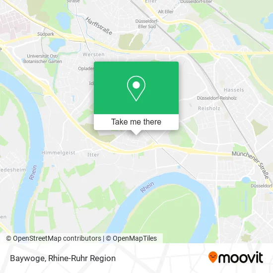 Карта Baywoge