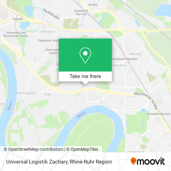 Карта Universal Logistik Zachary