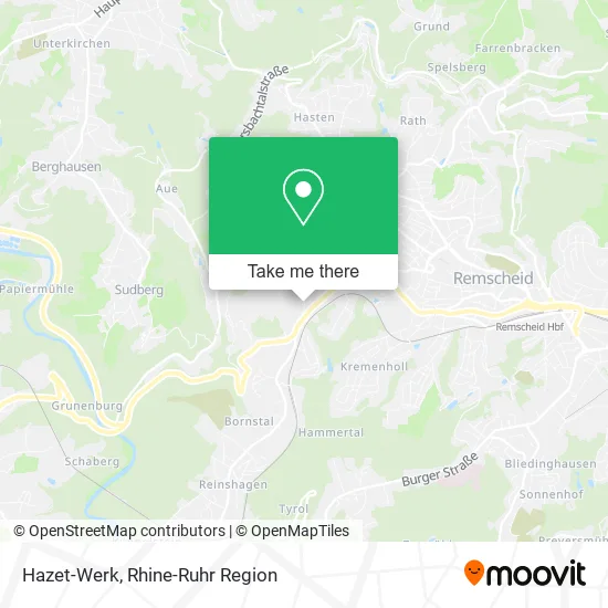 Hazet-Werk map