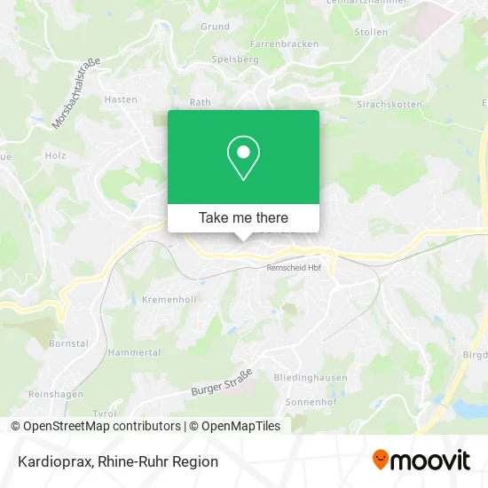 Карта Kardioprax
