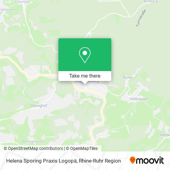 Helena Sporing Praxis Logopä map