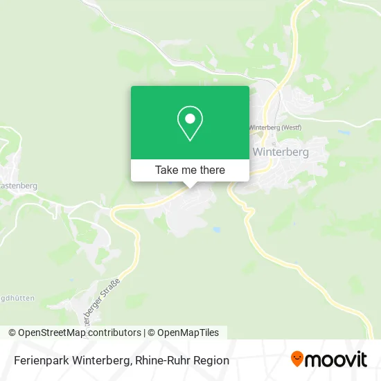 Карта Ferienpark Winterberg