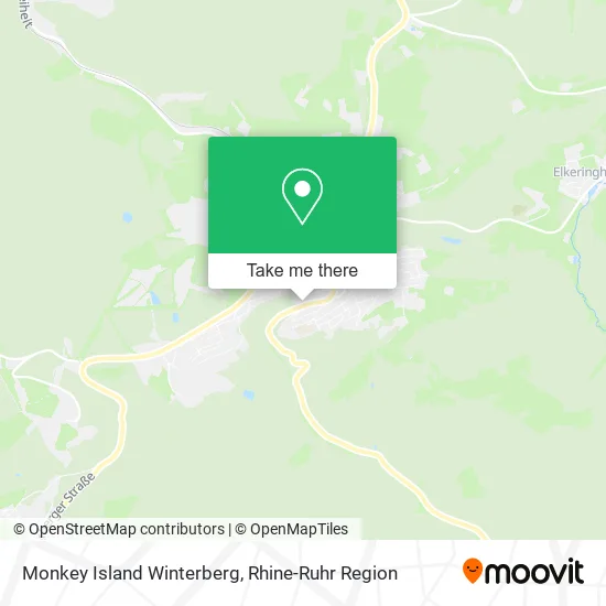 Карта Monkey Island Winterberg