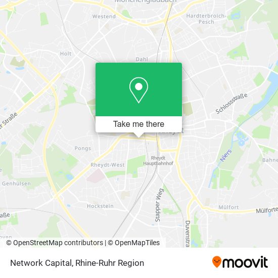 Network Capital map