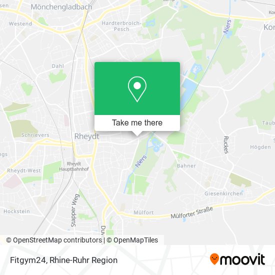 Fitgym24 map