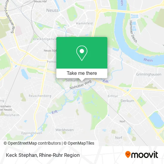 Карта Keck Stephan