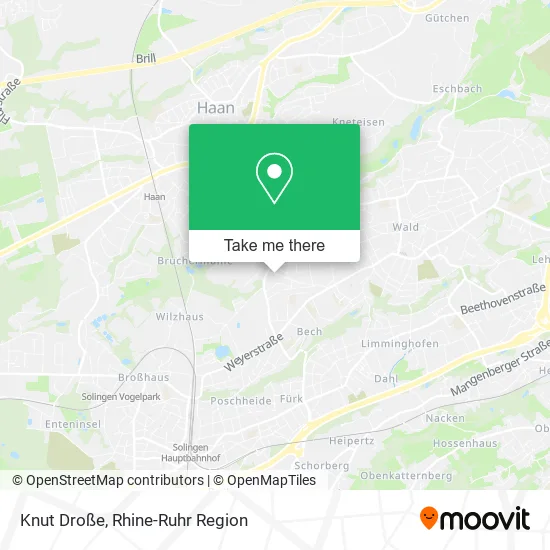 Карта Knut Droße