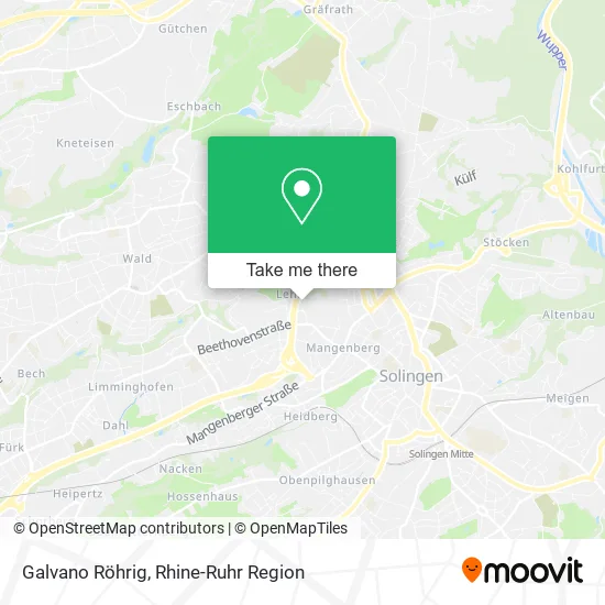 Карта Galvano Röhrig