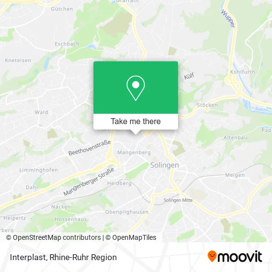 Карта Interplast