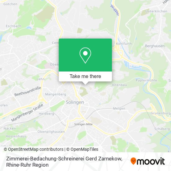 Карта Zimmerei-Bedachung-Schreinerei Gerd Zarnekow