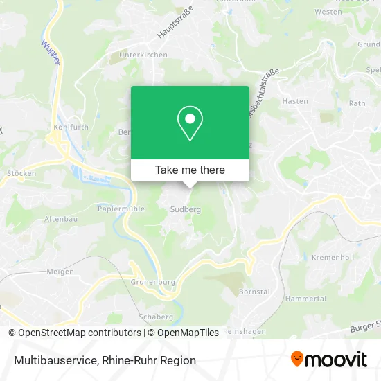 Карта Multibauservice