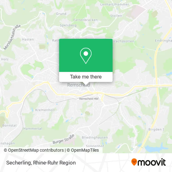 Карта Secherling