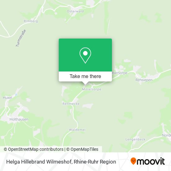 Helga Hillebrand Wilmeshof map