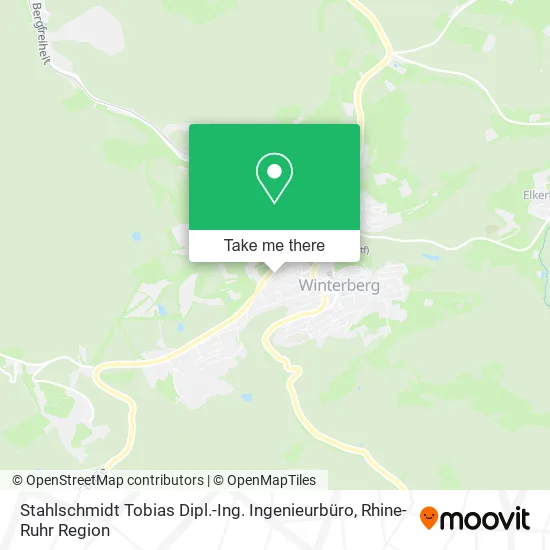 Карта Stahlschmidt Tobias Dipl.-Ing. Ingenieurbüro