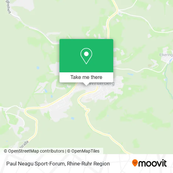 Карта Paul Neagu Sport-Forum
