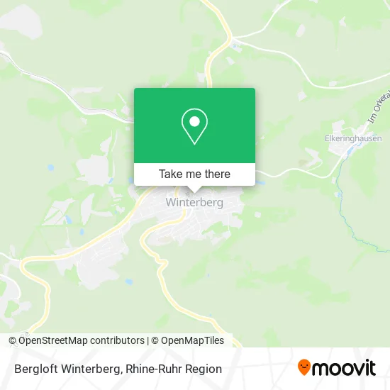 Карта Bergloft Winterberg