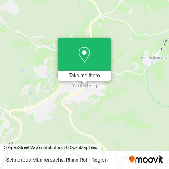 Schnorbus Männersache map