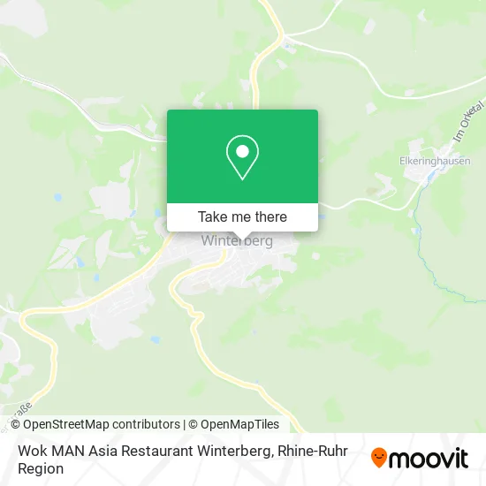 Карта Wok MAN Asia Restaurant Winterberg