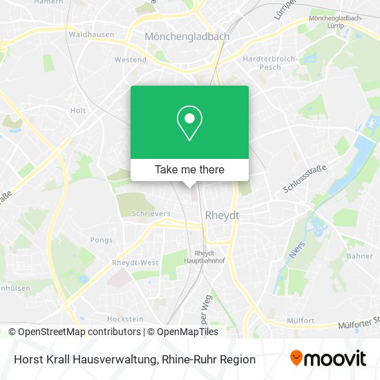 Карта Horst Krall Hausverwaltung