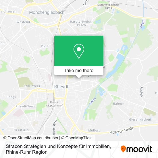 Stracon Strategien und Konzepte für Immobilien map