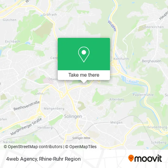 Карта 4web Agency