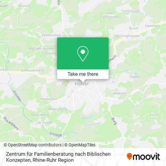 Zentrum für Familienberatung nach Biblischen Konzepten map